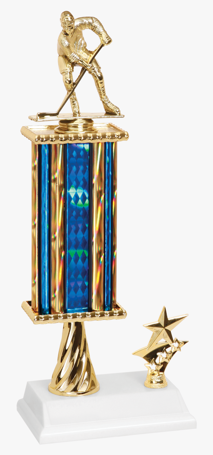 3-star Hockey Trophy, HD Png Download