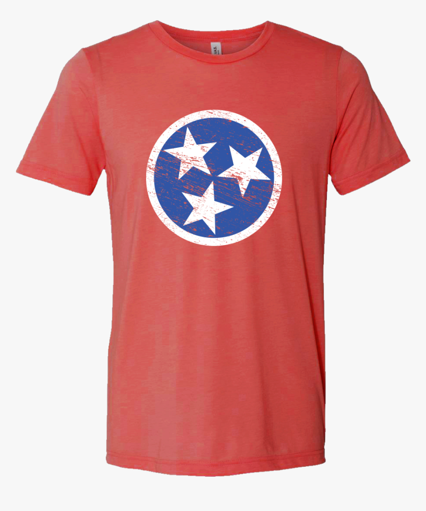 Tennessee Flag T Shirt Men, HD Png Download
