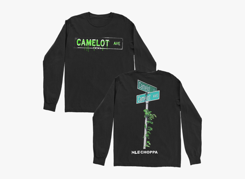 Long-sleeved T-shirt, HD Png Download