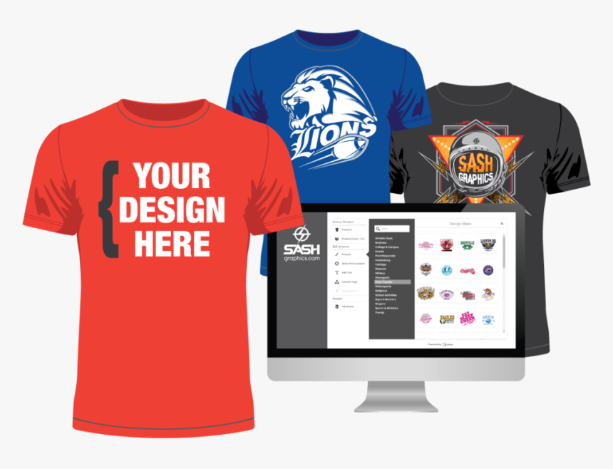 Sash Customprinting2 - Active Shirt, HD Png Download