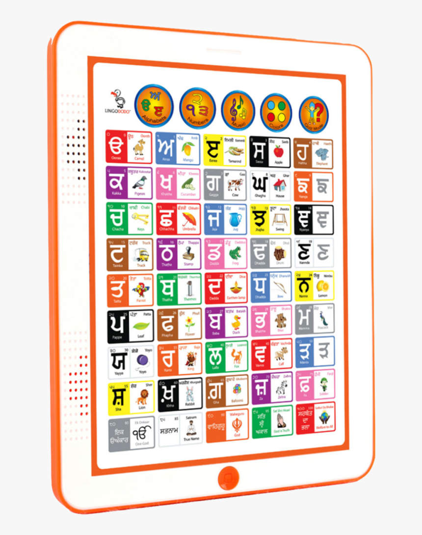 Four Pack Punjabi Pad - Punjabi Pad, HD Png Download