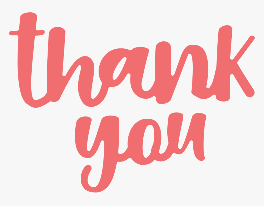 Thank You Svg Cut File, HD Png Download