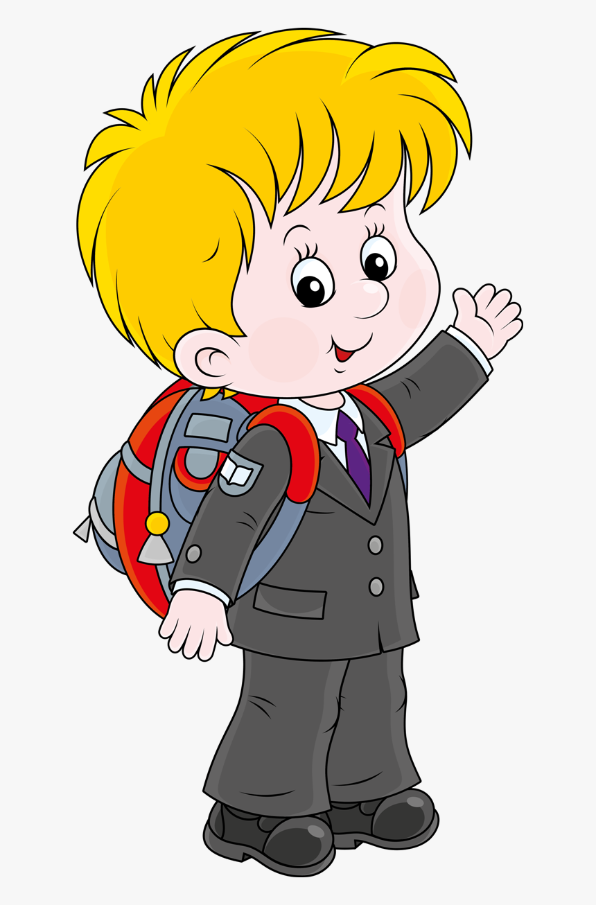 Cartoon Student Clipart, HD Png Download