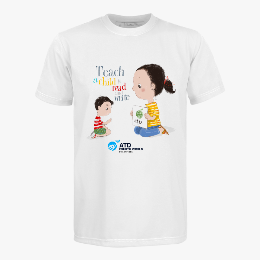 Atd Ang Galing T-shirt - Girl, HD Png Download