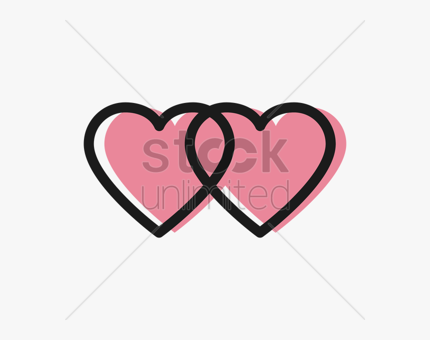 Heart Clipart Love Pink M Clip Art - Heart, HD Png Download