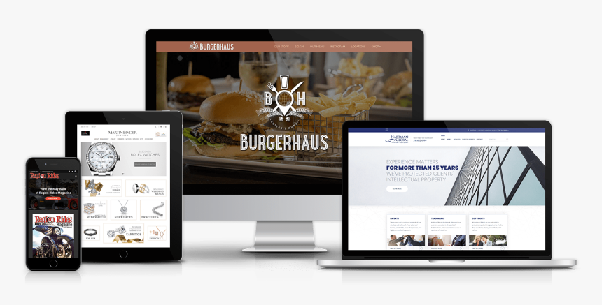 Indiana Web Design & Development - Website, HD Png Download