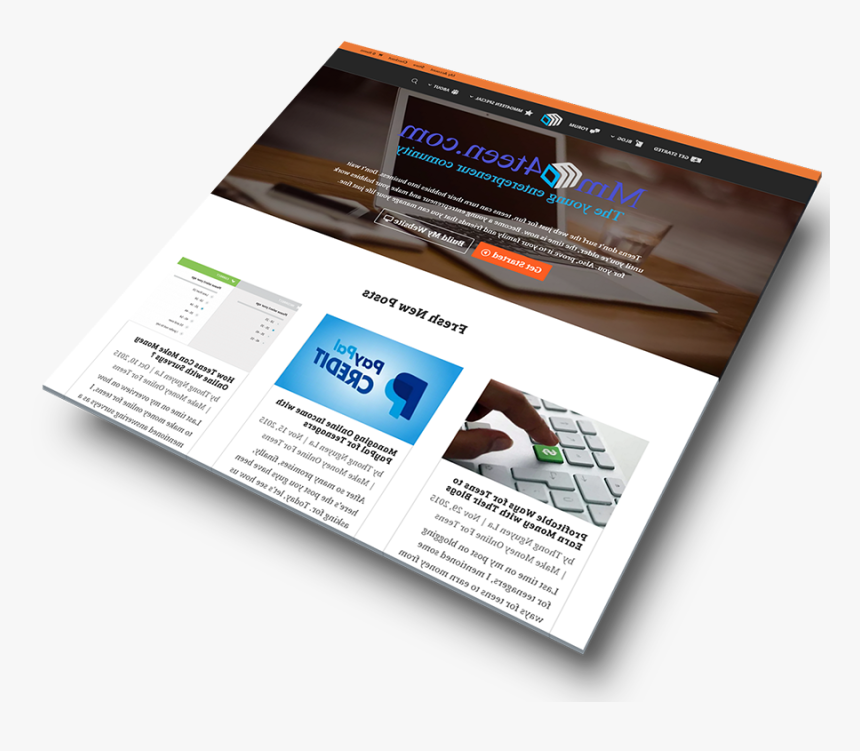 Online Advertising, HD Png Download