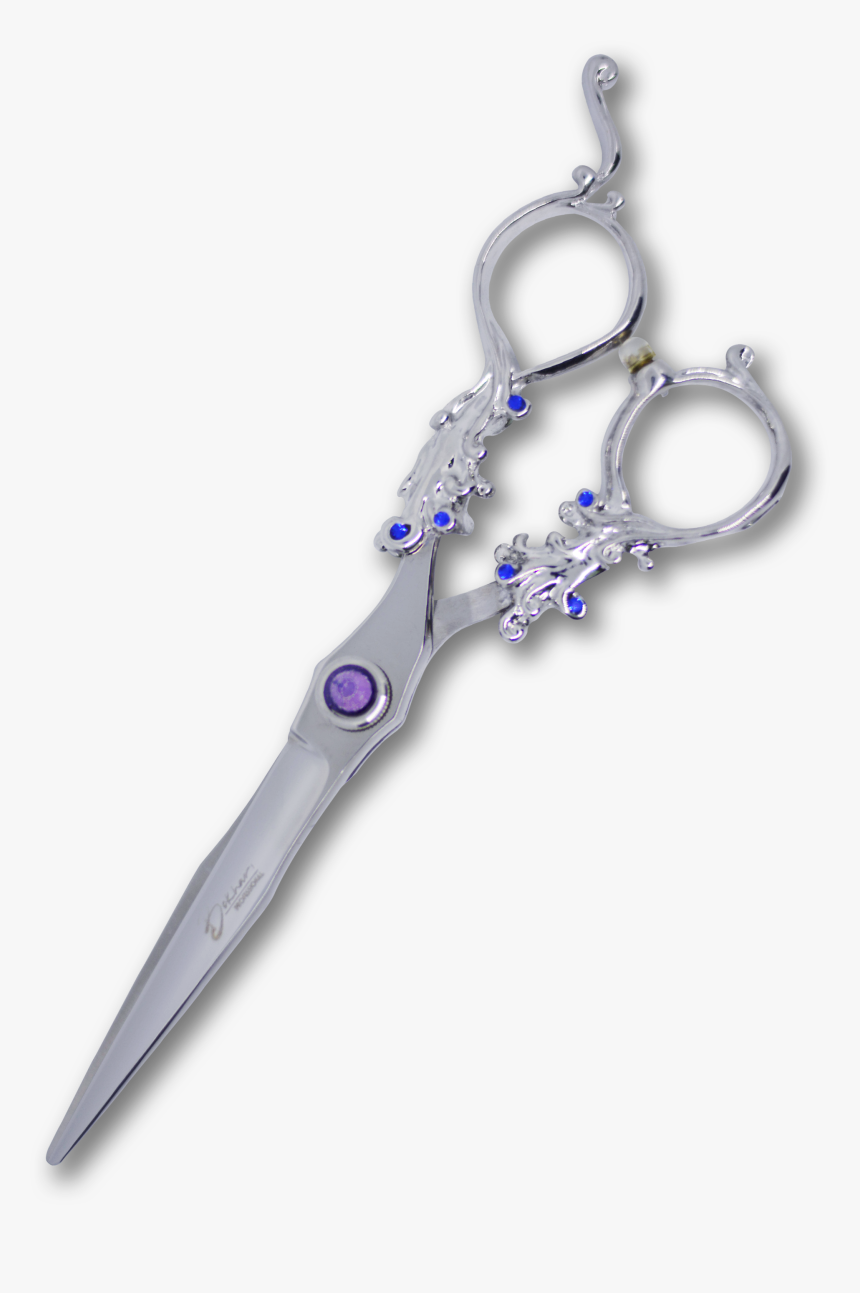 Bokhari Professional Hair Cutting Shears Scissors Hw23 - Knife, HD Png Download