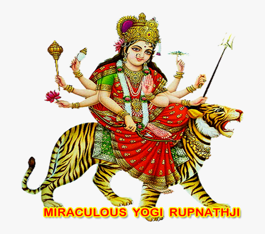 Yükle Maa Sherawali Wallpaper Images, Photos And Wishes - Mythology, HD Png Download