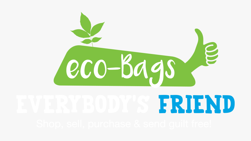 Clip Art Eco Imagem - Eco Bags Logo, HD Png Download