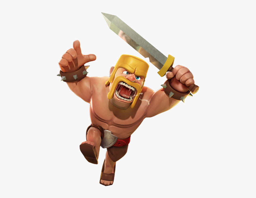 Bg Clashofclans Character, HD Png Download