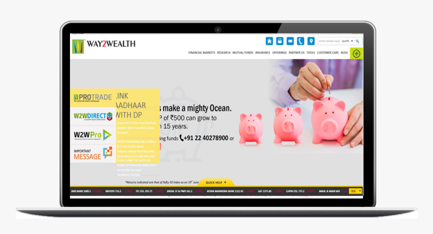 Web Page, HD Png Download