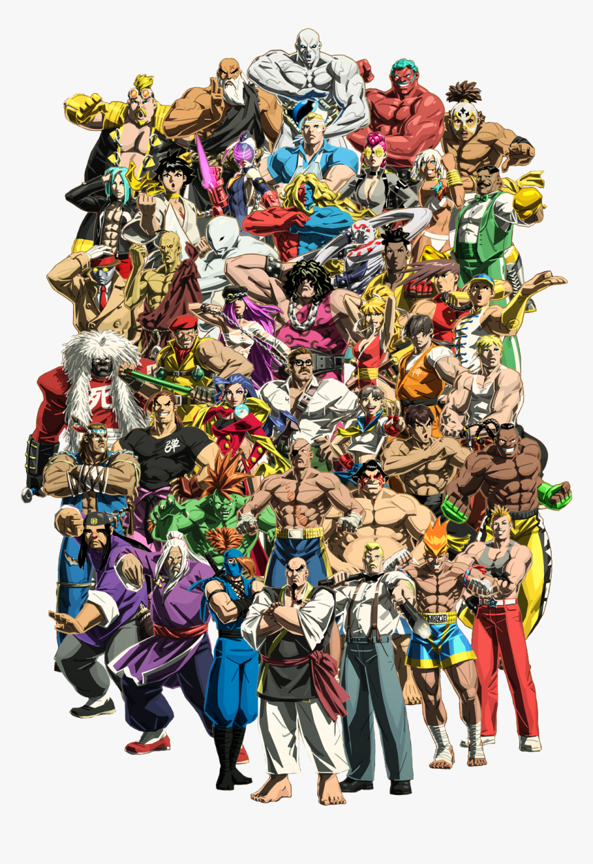 Street Fighter Ii X Sagat, HD Png Download