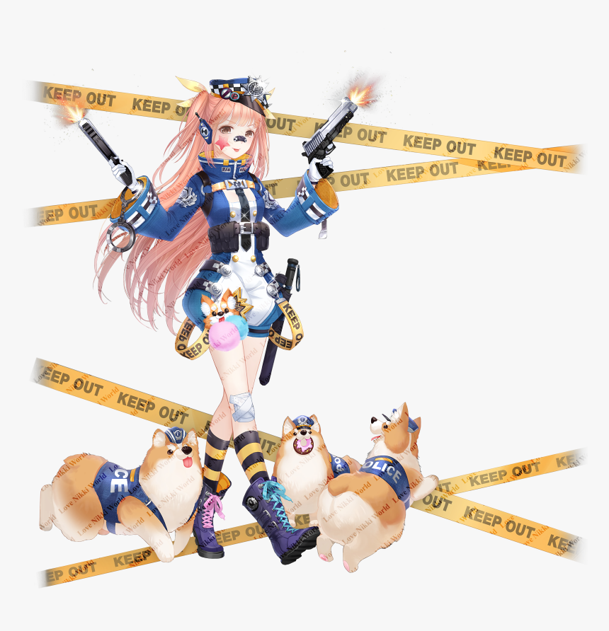 Love Nikki Crime Buster, HD Png Download