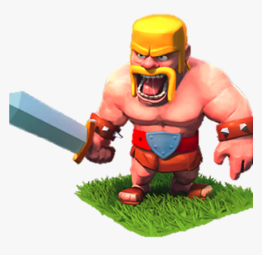 Clash Of Clans Barbarian, HD Png Download