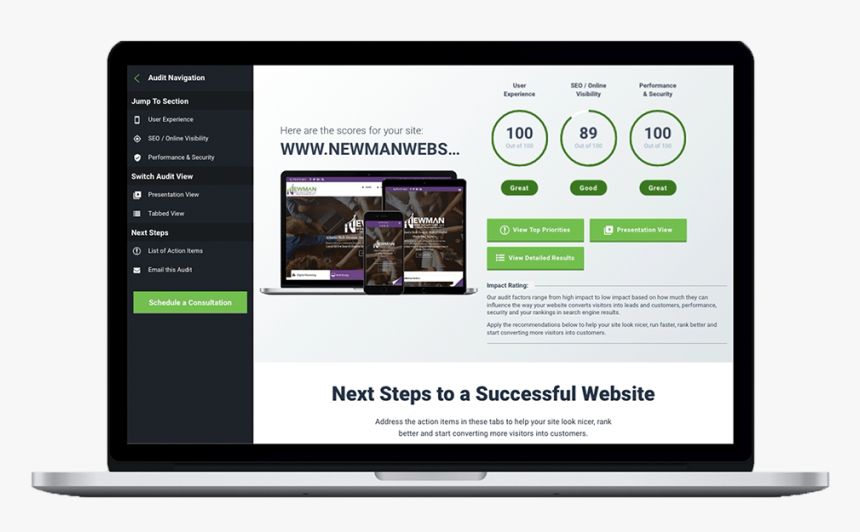 Web Design & Seo Marketing Agency - Нативная Реклама В Одноклассниках, HD Png Download