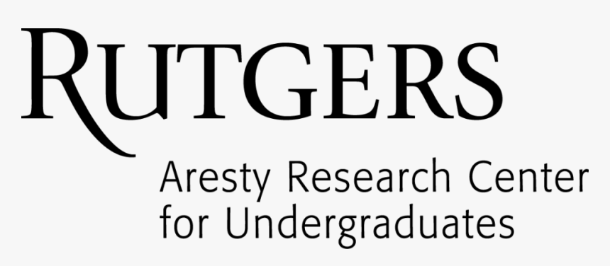 Aresty Logo Black - Rutgers Logo Png Black, Transparent Png