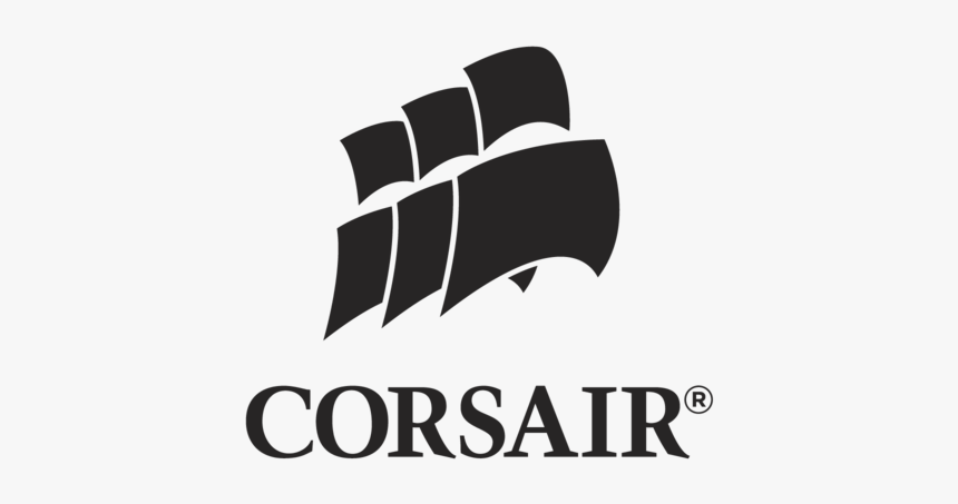 Corsair Png Pluspng - Corsair Logo, Transparent Png