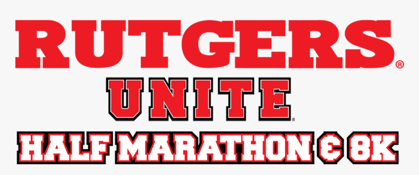 Rutgers Unite Half Marathon, HD Png Download
