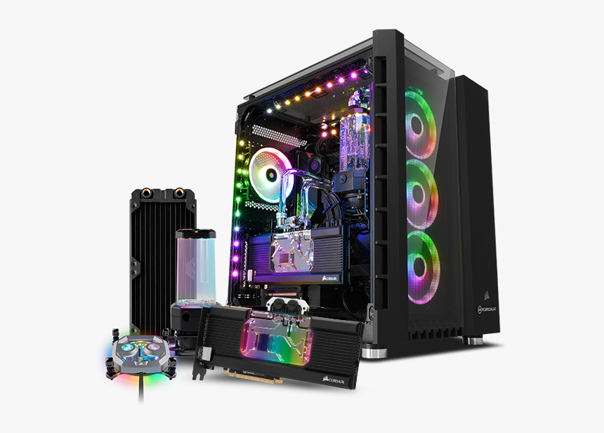 Corsair The Hydro X Series, HD Png Download