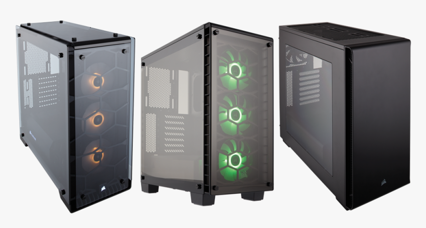 Corsair - Corsair Crystal Serisi 460x Rgb, HD Png Download