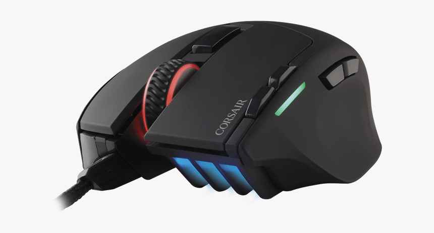 Mouse Corsair Sabre Rgb, HD Png Download