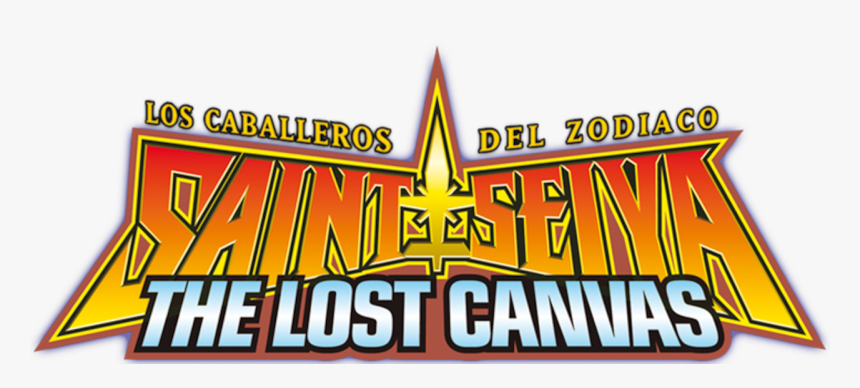 The Lost Canvas - Saint Seiya The Lost Canvas Logo, HD Png Download