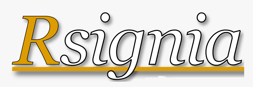 Rsignia Inc - - Calligraphy, HD Png Download