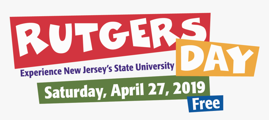 Rutgers Day Logo - Rutgers Day, HD Png Download