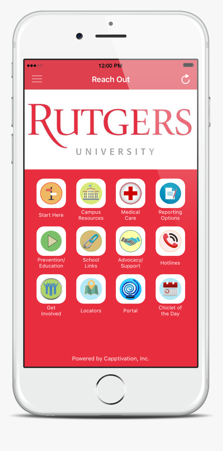 Rutgers University, HD Png Download
