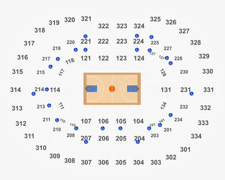 Transparent Ohio State Png - Petersen Events Center Level B, Png Download
