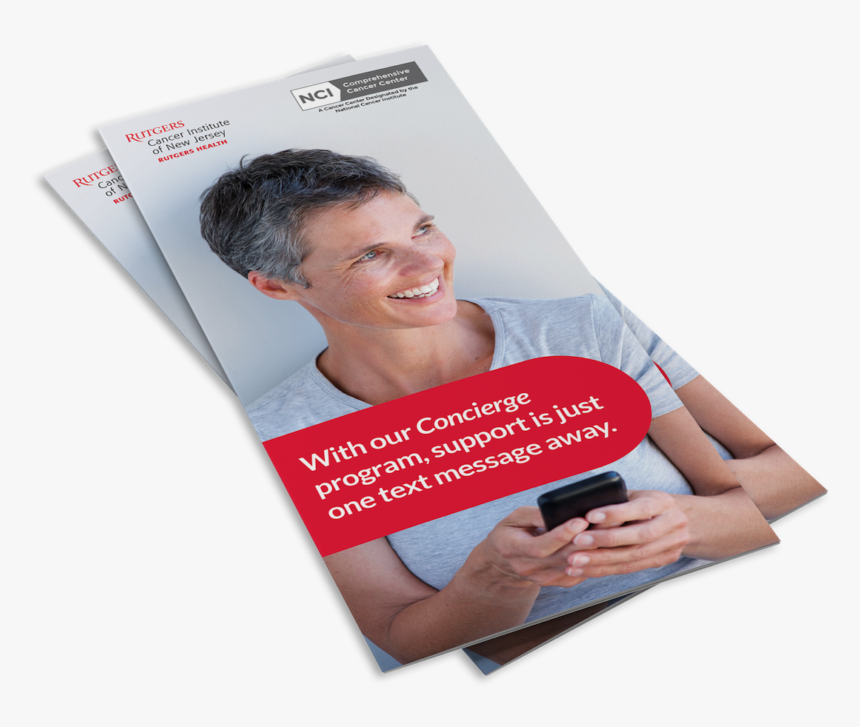 Cinj Concierge Brochure Mockup - Brochure, HD Png Download