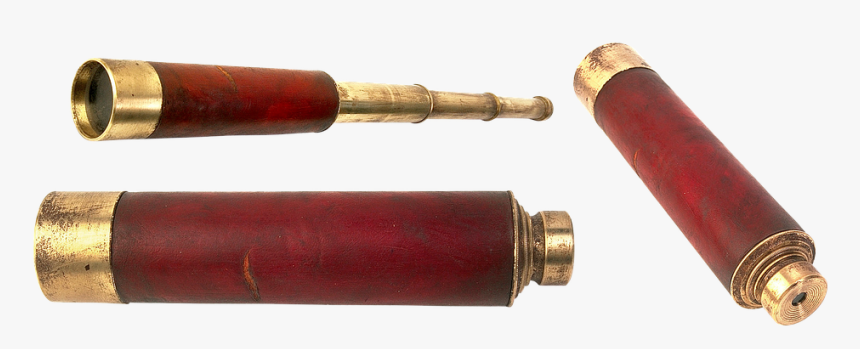 Spyglass, Optics, Watch, To Increase, Expedition - Marking Tools, HD Png Download