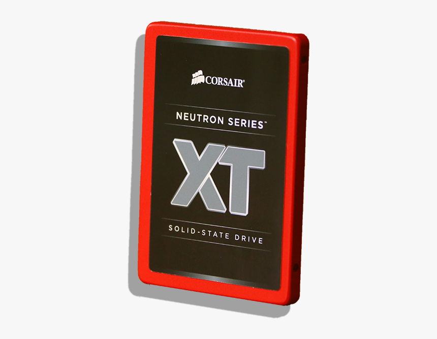 Corsair Neutron Xt 240gb Ssd Angled - Metal, HD Png Download