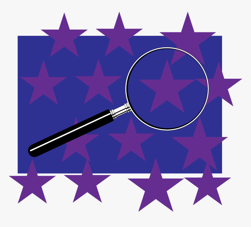Spyglass Clip Art - 4 And A Half Star Rating, HD Png Download