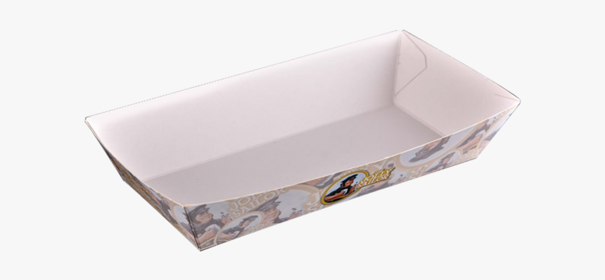 5cm Boat Style Open Top Disposable Snacks Tray - Ceramic, HD Png Download