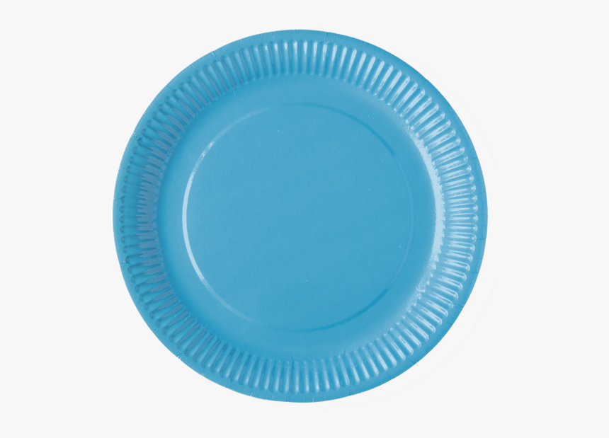 Colored Blue Smooth Fluted 23cm - Play School, HD Png Download