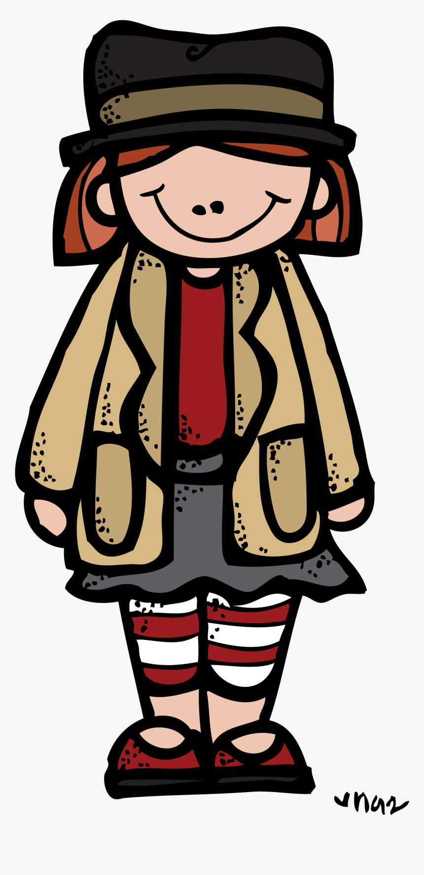 Mystery Clipart Spyglass - Detective Clip Art Melonheadz, HD Png Download