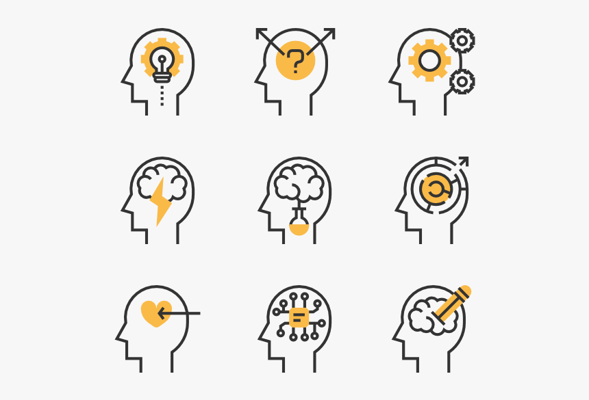 Mindset Icon Png, Transparent Png