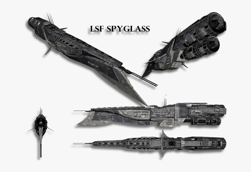 Lsfspyglassmk2 ] - Dagger, HD Png Download