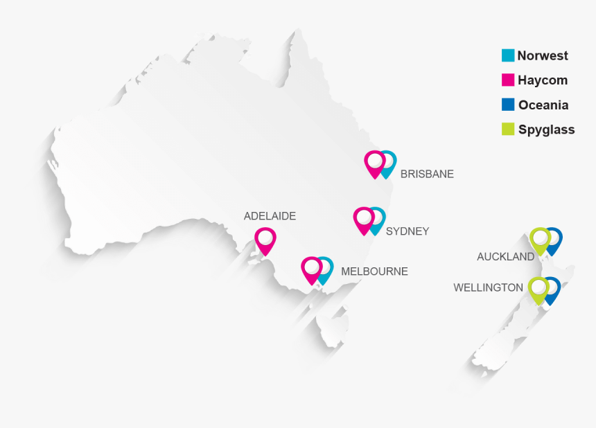 Barossa Valley On Map, HD Png Download