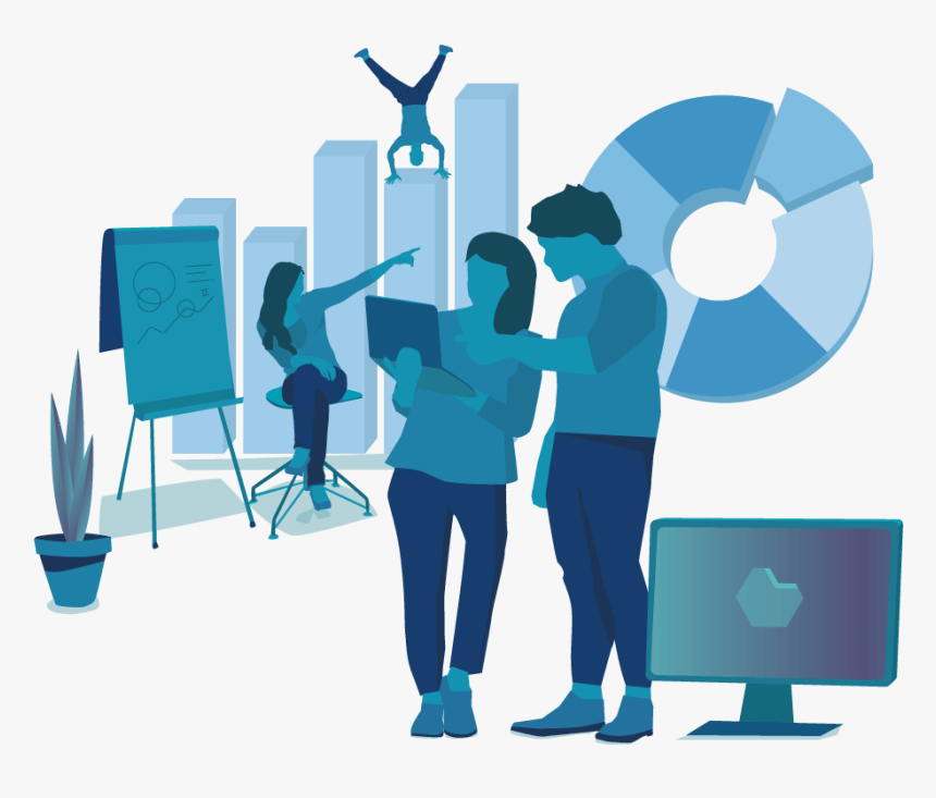 Signavio Process Intelligence - Illustration, HD Png Download