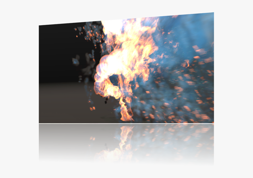 Flame, HD Png Download