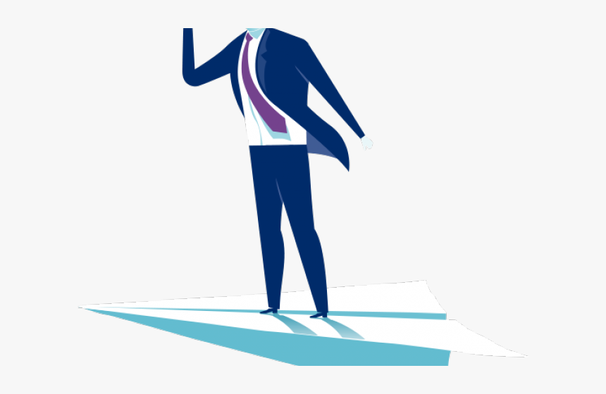 Analyst Clipart Manual Process - Illustration Looking Through Binoculars, HD Png Download