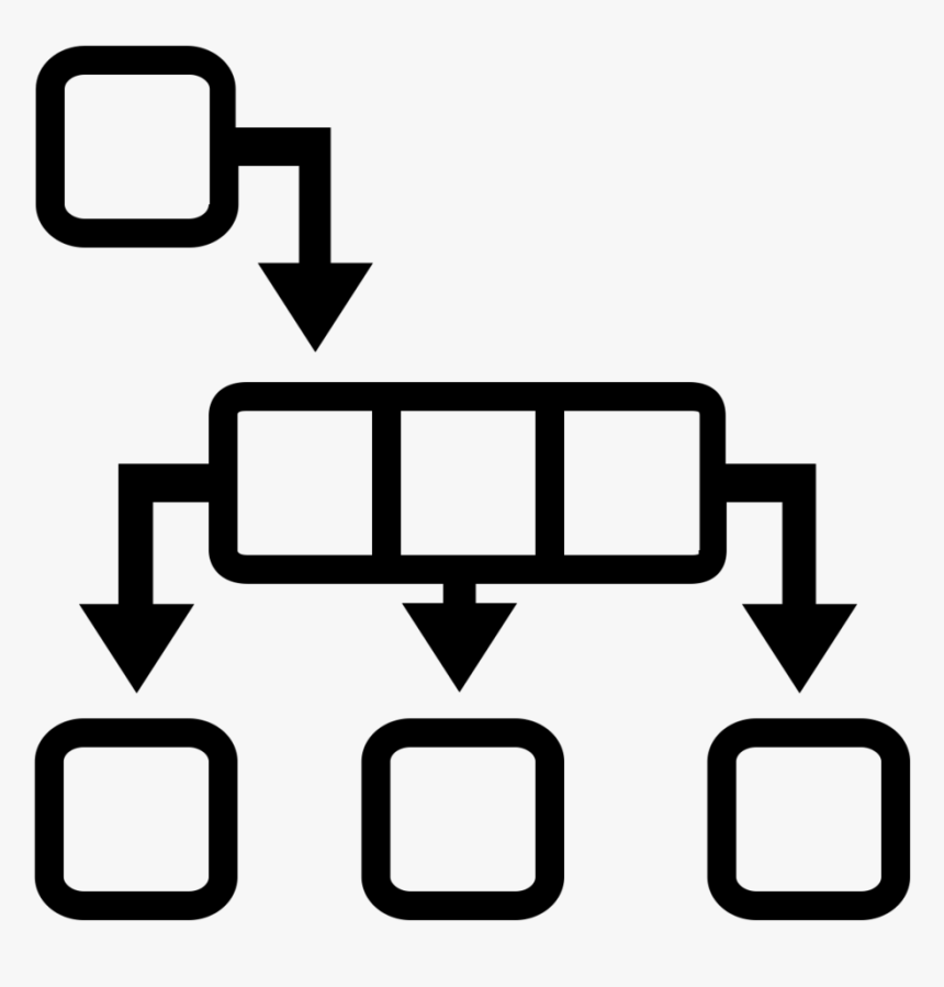 Nils Vesk S Process - Search Tree Icon, HD Png Download