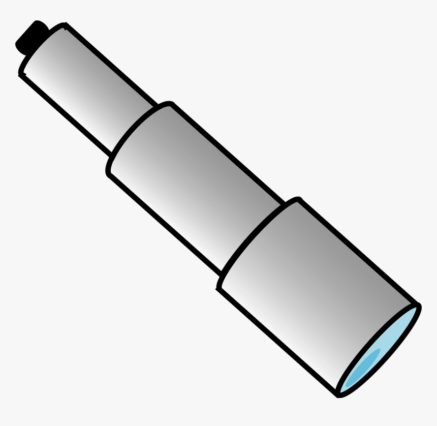 Telescope Clip Art, HD Png Download