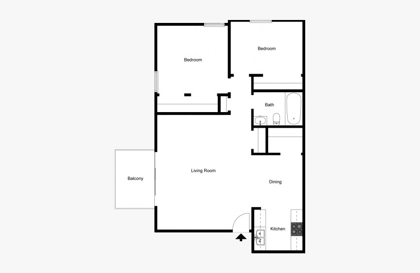 Floor Plan, HD Png Download
