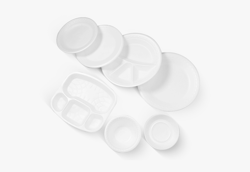 Disposable Plates Png, Transparent Png