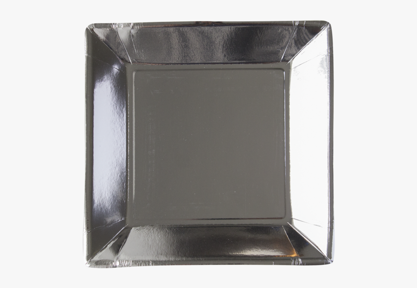 Colored Silver Square 23cm - Serving Tray, HD Png Download