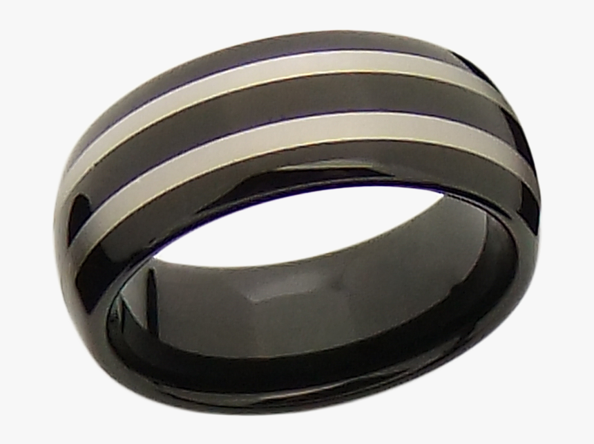 2 Couple Rings Made Of Tungsten - Bangle, HD Png Download